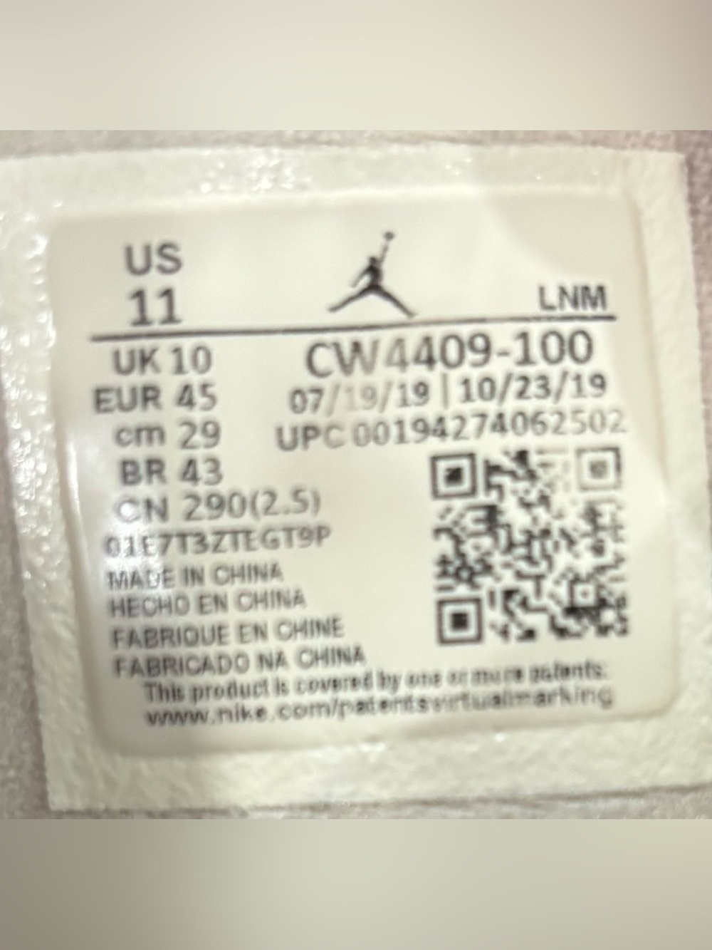 Jordan 13 Chinese New Year - men’s 11 (scuffs, stains) - Picture 10 of 10